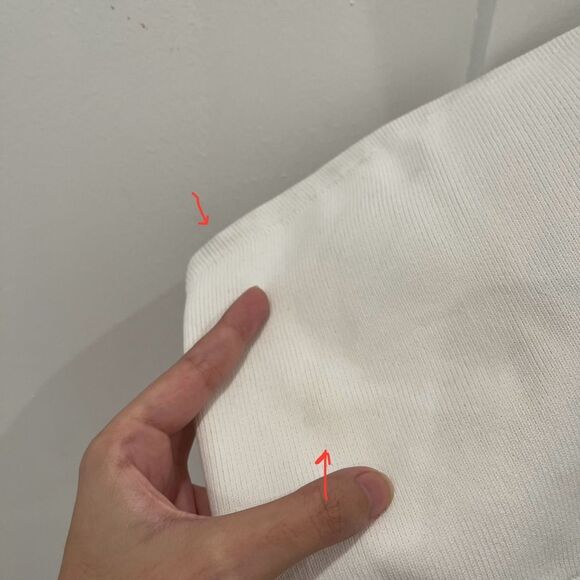 NWT Helsa Studio White Strapless Bertil Bandeau Tube Top size S - Picture 5 of 5